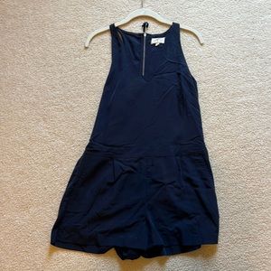 Lou & Grey navy romper